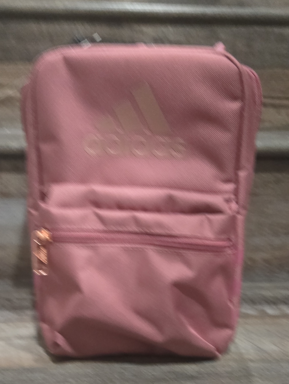 New adidas Rose Pink Lunch Bag